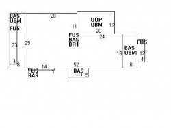 22 Ellis Rd, Newton, MA 02465 floor plan