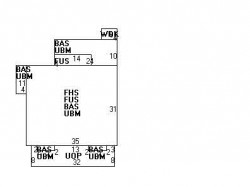 1013 Walnut St, Newton, MA 02461 floor plan