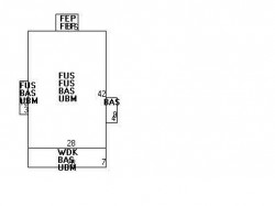 19 Hillside Rd, Newton, MA 02461 floor plan