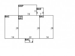 42 Mccarthy Rd, Newton, MA 02459 floor plan