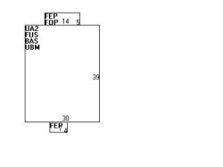 28 Melbourne Ave, Newton, MA 02460 floor plan