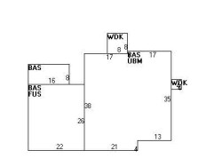 41 Myerson Ln, Newton, MA 02459 floor plan