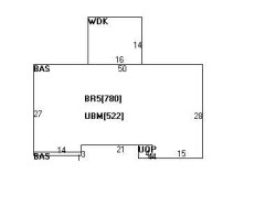 19 Park Dr, Newton, MA 02461 floor plan