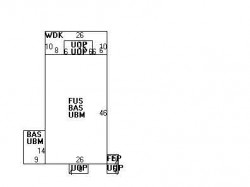 45 Harrington St, Newton, MA 02460 floor plan