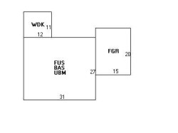 91 Moulton St, Newton, MA 02462 floor plan