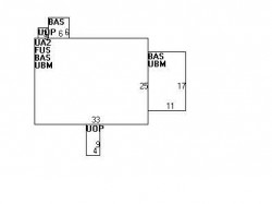 68 Maplewood Ave, Newton, MA 02459 floor plan