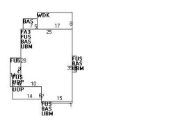 6 Newbury Ter, Newton, MA 02459 floor plan