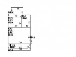 104 Carver Rd, Newton, MA 02461 floor plan