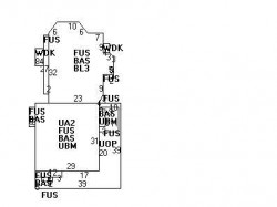 33 Fountain St, Newton, MA 02465 floor plan