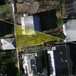 17 Carleton St, Newton, MA 02458 aerial view
