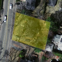 1000 Walnut St, Newton, MA 02461 aerial view