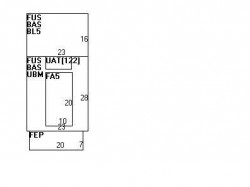 69 Auburndale Ave, Newton, MA 02465 floor plan