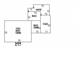 106 Nevada St, Newton, MA 02460 floor plan