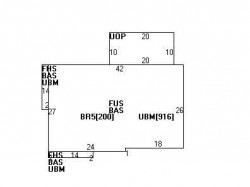 116 Plymouth Rd, Newton, MA 02461 floor plan