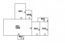 64 Indian Ridge Rd, Newton, MA 02459 floor plan