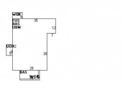 504 Lowell Ave, Newton, MA 02460 floor plan