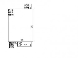 115 Elliot St, Newton, MA 02461 floor plan