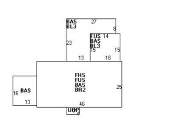 41 Somerset Rd, Newton, MA 02465 floor plan