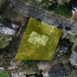 110 Charlemont St, Newton, MA 02461 aerial view