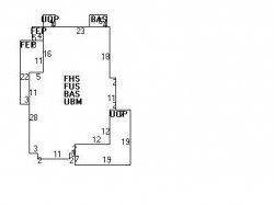 15 Boylston Rd, Newton, MA 02461 floor plan