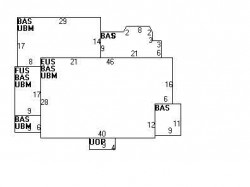 19 Stuart Rd, Newton, MA 02459 floor plan