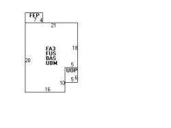 9 Murphy Ct, Newton, MA 02458 floor plan