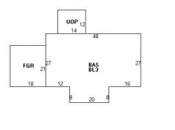 543 Boylston St, Newton, MA 02459 floor plan