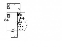 6 Carthay Cir, Newton, MA 02461 floor plan