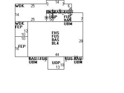 119 Lincoln St, Newton, MA 02461 floor plan