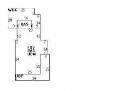 90 Erie Ave, Newton, MA 02461 floor plan