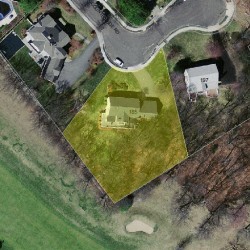 185 Countryside Rd, Newton, MA 02459 aerial view