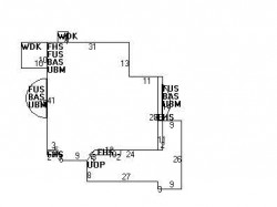 275 Mill St, Newton, MA 02459 floor plan