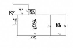 51 Avalon Rd, Newton, MA 02468 floor plan