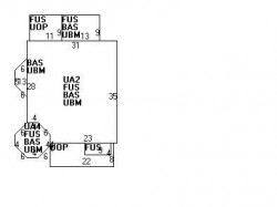 17 Eden Ave, Newton, MA 02465 floor plan