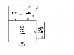 25 Shornecliffe Rd, Newton, MA 02458 floor plan