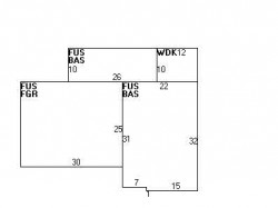 143 Upland Ave, Newton, MA 02461 floor plan