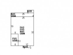 3 Prospect St, Newton, MA 02465 floor plan