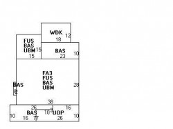133 Gibbs St, Newton, MA 02459 floor plan