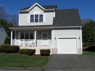 22 Hickory Ct, Wallingford, CT 06492 exterior