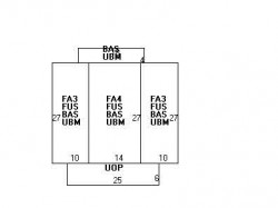 49 Clinton Pl, Newton, MA 02459 floor plan