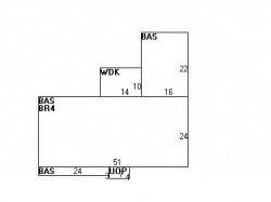 122 Andrew St, Newton, MA 02461 floor plan
