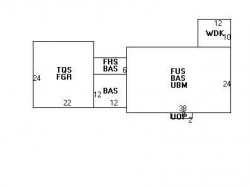 4 Neal St, Newton, MA 02462 floor plan