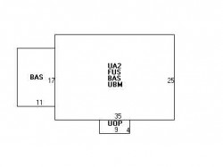 15 Angier Cir, Newton, MA 02466 floor plan