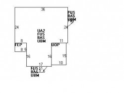 32 Elm St, Newton, MA 02465 floor plan