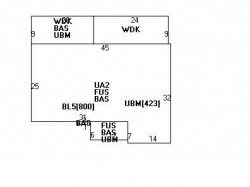 65 Fellsmere Rd, Newton, MA 02459 floor plan