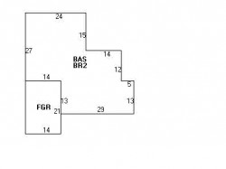 262 Webster St, Newton, MA 02466 floor plan