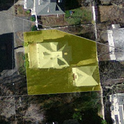 16 Bigelow Ter, Newton, MA 02458 aerial view