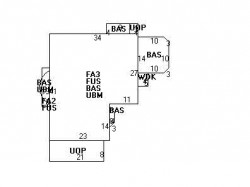 119 Windermere Rd, Newton, MA 02466 floor plan