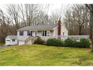 54 Jan Dr, Hebron, CT 06248 exterior