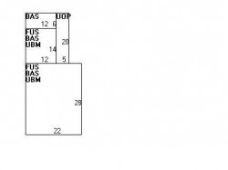 46 Curve St, Newton, MA 02465 floor plan